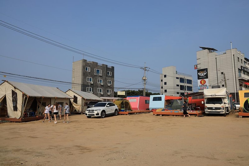 서해캠핑장 시설 사진 7