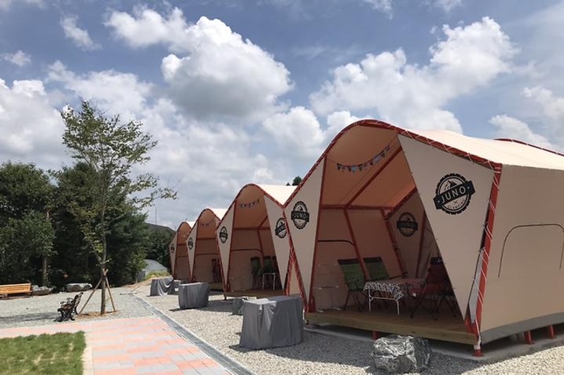 테하스랜드 글램핑장 대표 사진