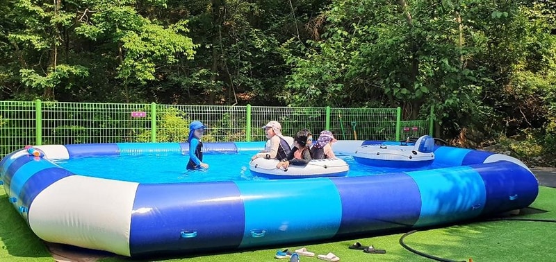 하너미 캠핑장 시설 사진 11