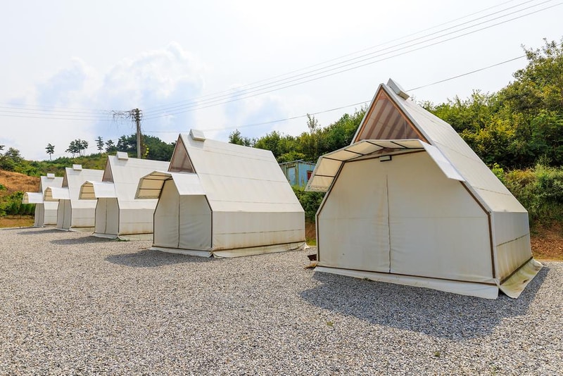 홍성 캠프인코지 글램핑 카라반 시설 사진 9