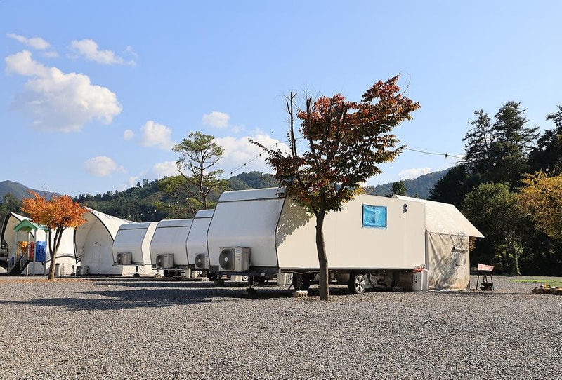 가평더캠프카라반글램핑 시설 사진 2