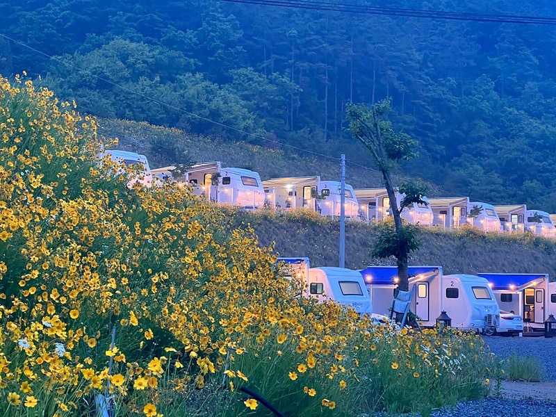 해월카라반앤캠핑 시설 사진 5