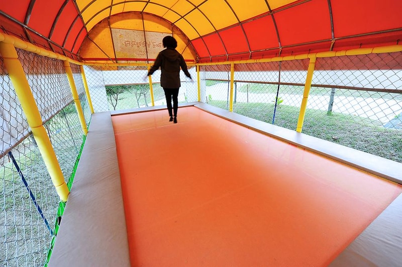 알프스농원캠핑장 시설 사진 1