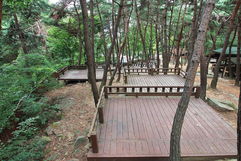 송정 자연휴양림 시설 사진 16