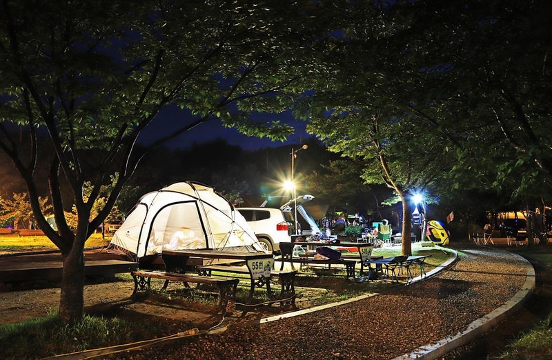 송지호 오토 캠핑장 시설 사진 6