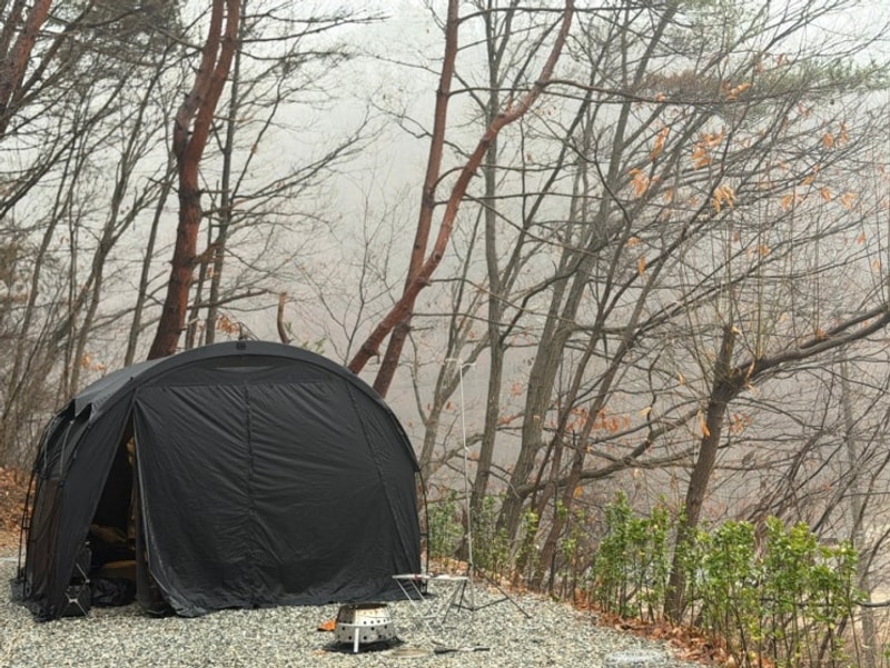 스므나리 캠핑장