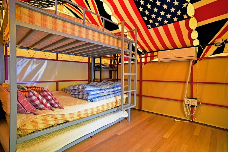 헤밍웨이 글램핑 시설 사진 1