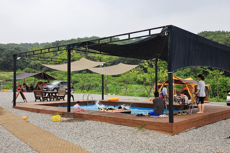 마실캠핑장 시설 사진 2