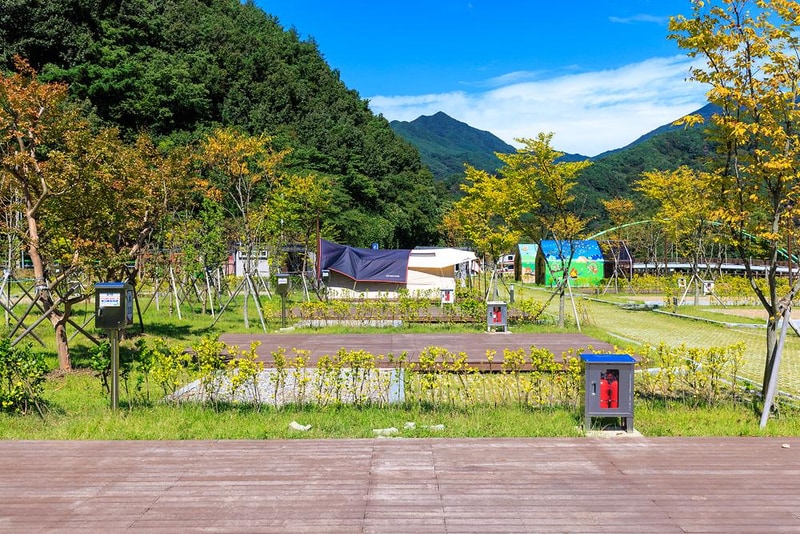 금천계곡 야영장 시설 사진 9