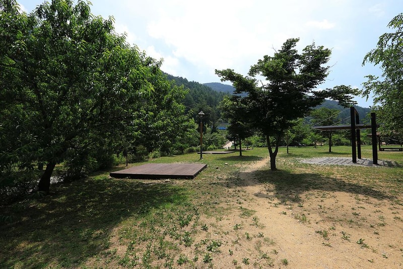 문장대 야영장 시설 사진 20