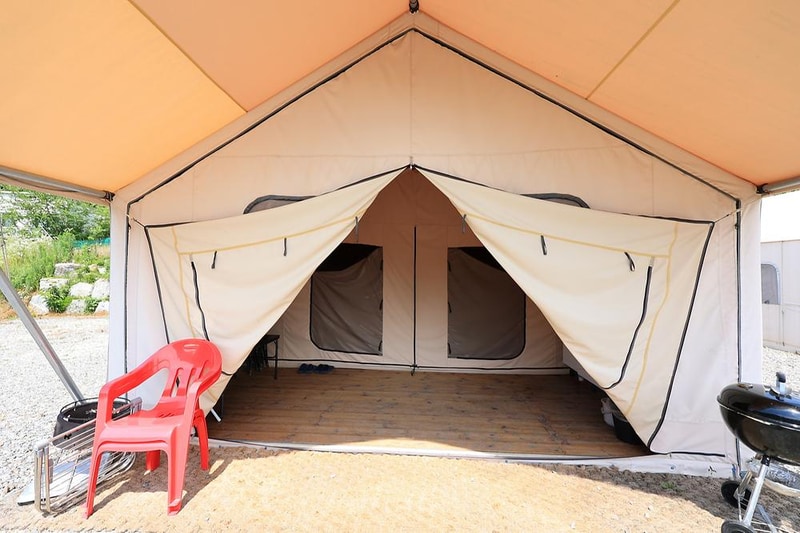 산마을글램핑 시설 사진 9