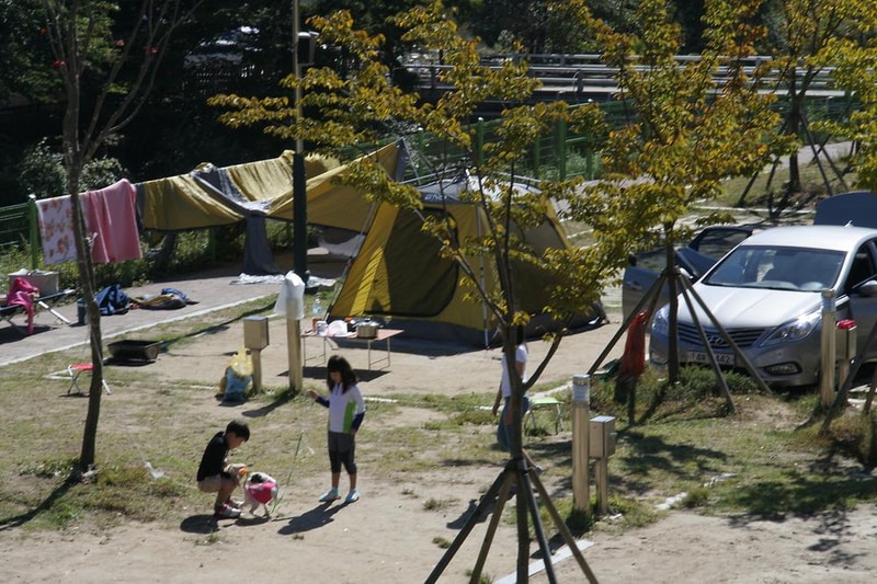 함양용추오토캠핑장 시설 사진 9
