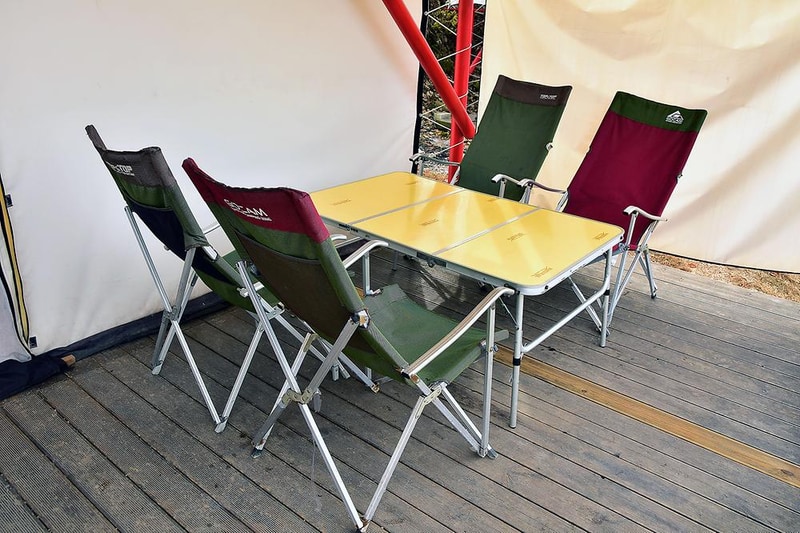 위크온 글램핑 시설 사진 1