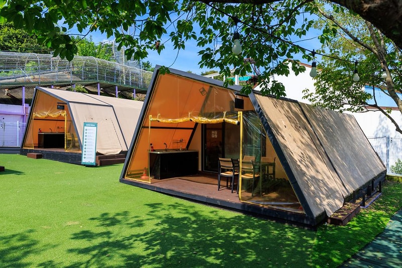 (주)청도 프로방스 글램핑 시설 사진 11