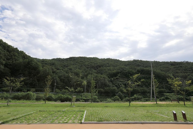 금수문화공원 야영장 시설 사진 1