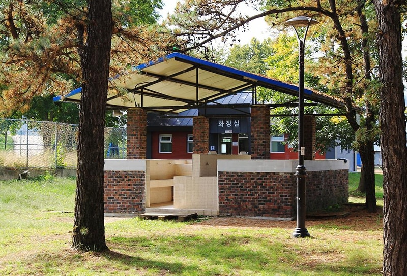 송호국민관광지 야영장 시설 사진 16