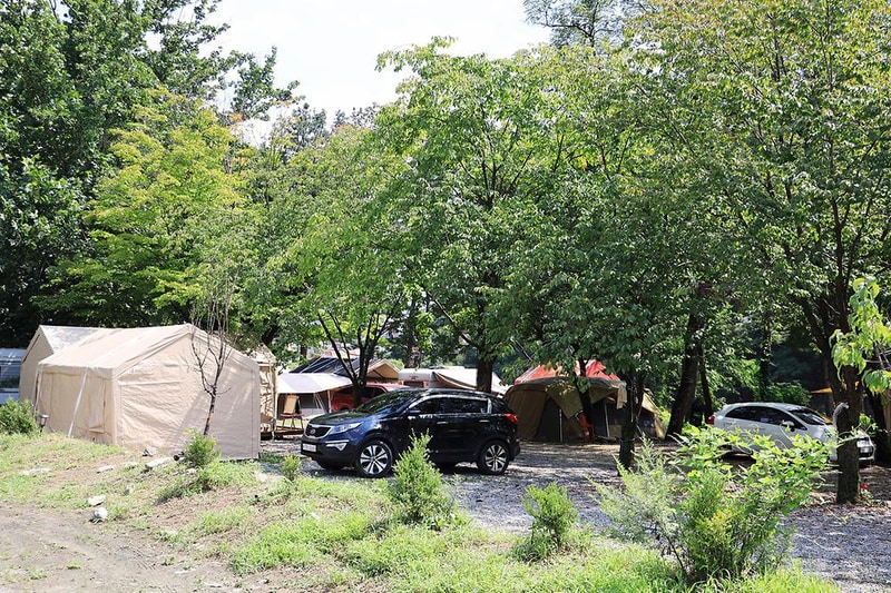 물동네 힐링 야영장 시설 사진 9