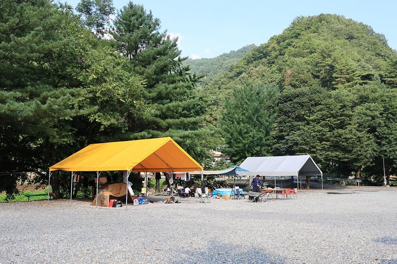 백덕산 캠핑장 시설 사진 6