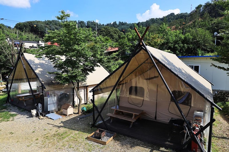 노산팔경 캠핑장 시설 사진 12