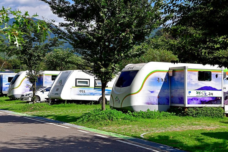 피아골오토캠핑장 시설 사진 9