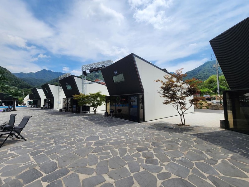 가평 글램스테이 글램핑 카라반 펜션 시설 사진 7