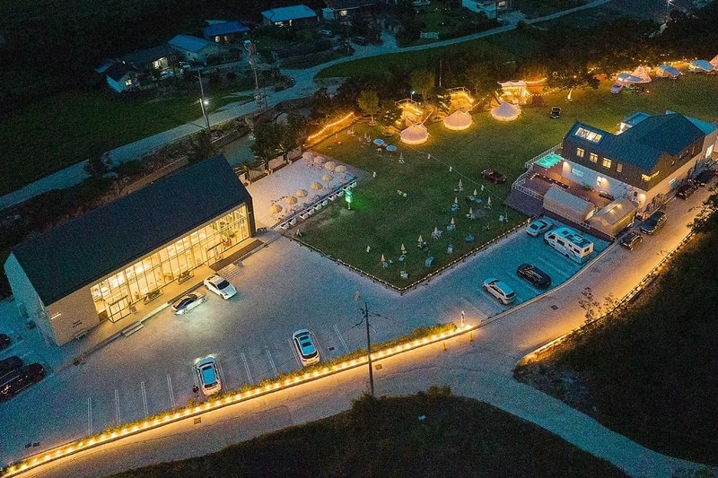 밤부 사운드 캠핑장 시설 사진 17