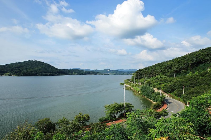 논산 탑정호글램핑 시설 사진 8