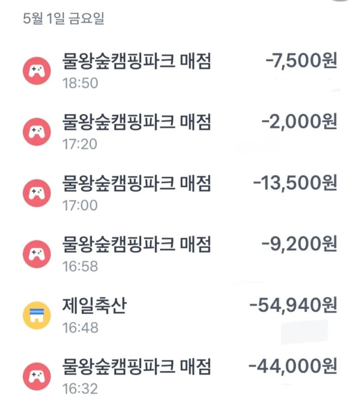 시흥 물왕숲캠핑파크 카라반 4시간: 기본 이용료와 추가 지출...