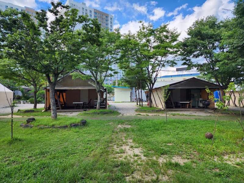 양주 탑 관광농원 글램핑장 시설 사진 15