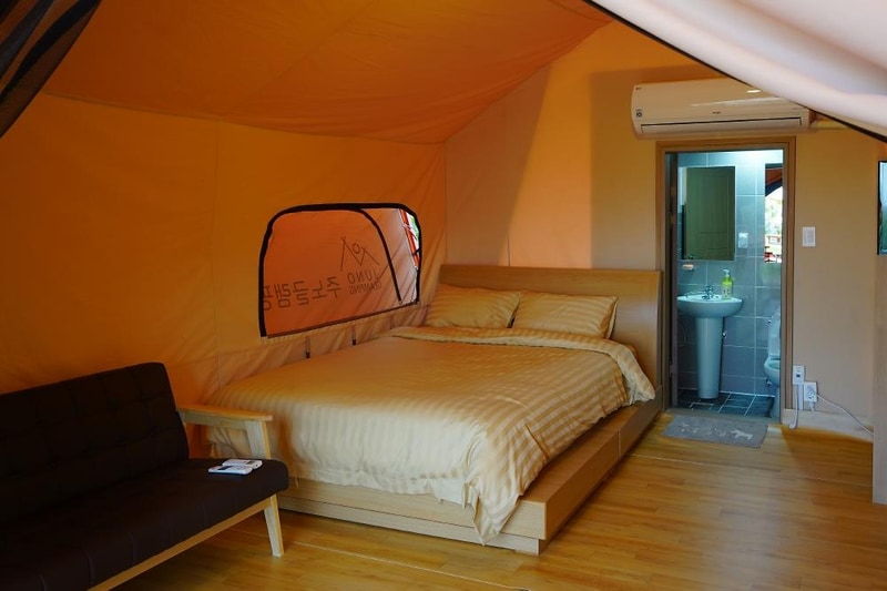 테하스랜드 글램핑장 시설 사진 13