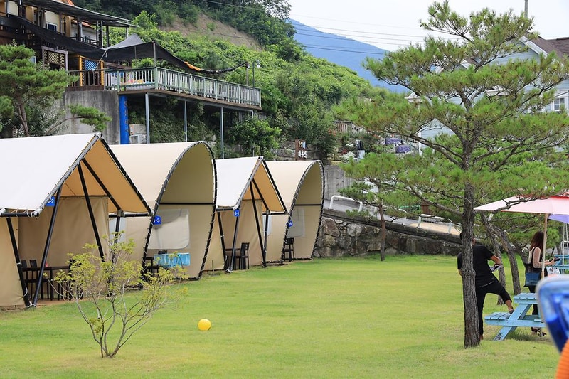 토함산 락 글램핑 시설 사진 13