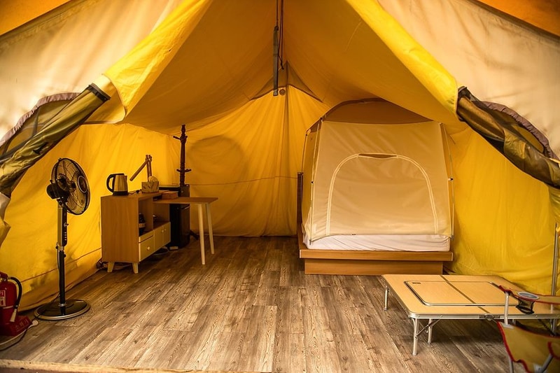 들꽃피는언덕 캠핑장 시설 사진 18