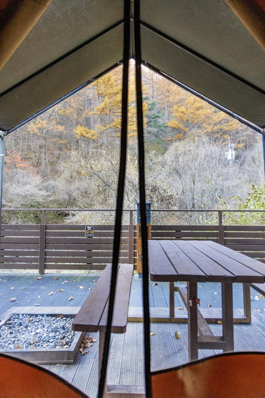 소백산국립공원 남천야영장 시설 사진 43