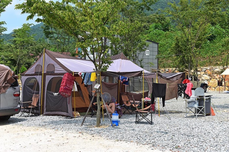 자연속 캠핑장 시설 사진 13