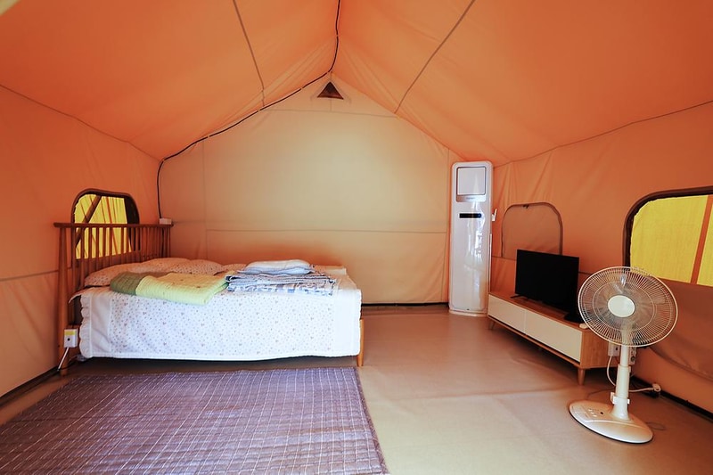 고성 탑 글램핑 농원 시설 사진 15