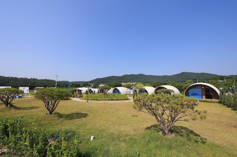 오션빌 글램핑 시설 사진 2