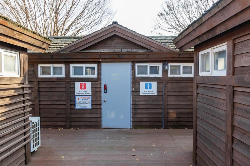 자라섬 캠핑장 시설 사진 54