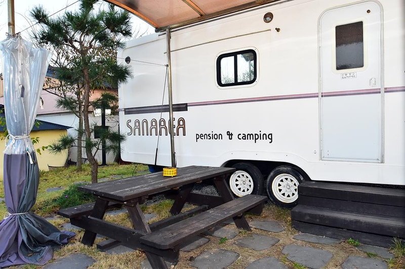 사나래카라반캠핑장 시설 사진 18