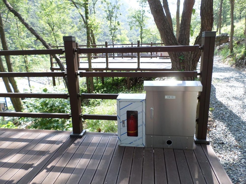 성불산자연휴양림 숲속캠핑장 시설 사진 7