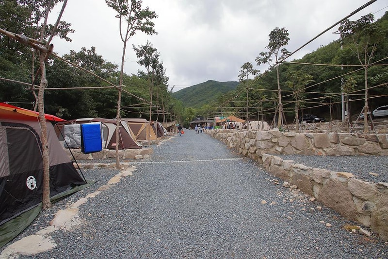 수리덤 캠핑장 시설 사진 2