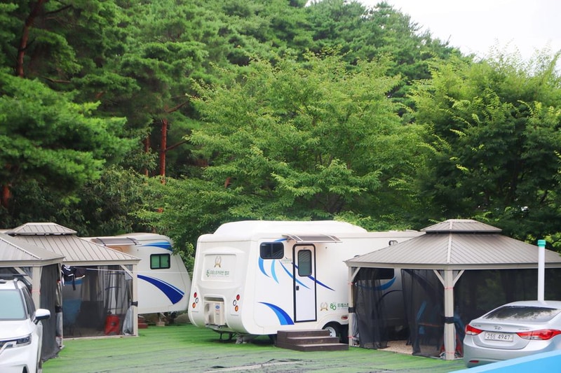 80포레스트카라반캠프 시설 사진 12