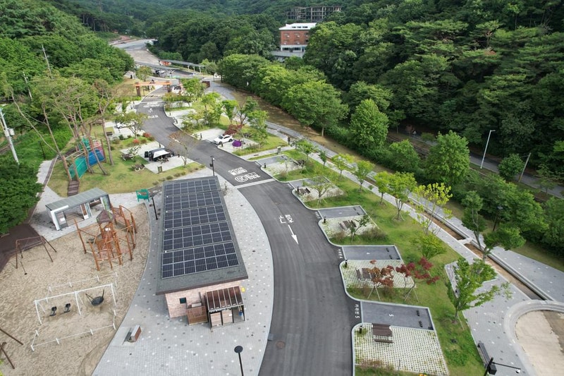 계룡산 갑사자동차야영장 시설 사진 83