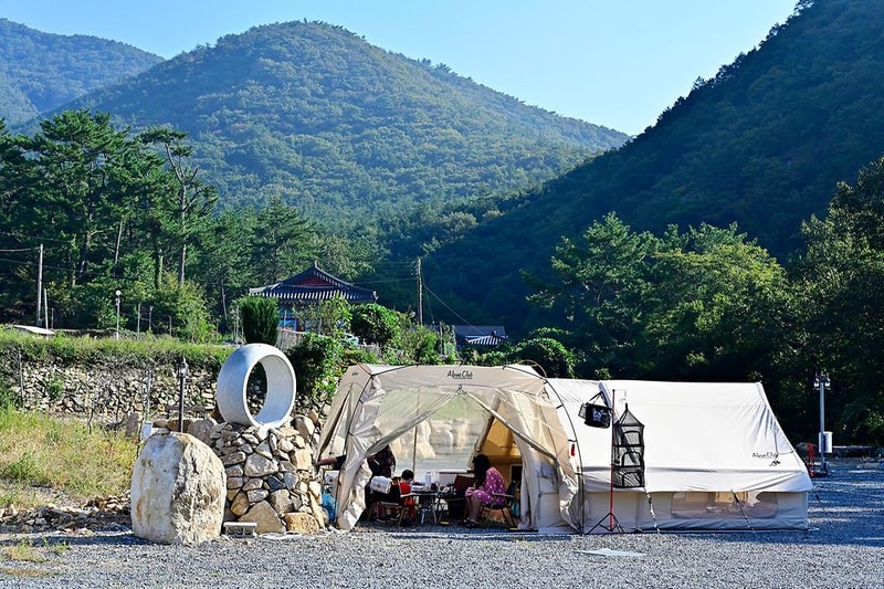 남해금산오토캠핑장 시설 사진 3
