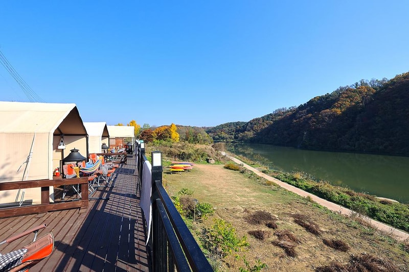 한탄강 카누 캠핑장 시설 사진 13