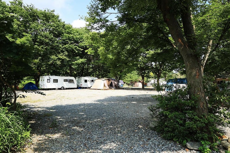 밤벌캠핑장 시설 사진 1