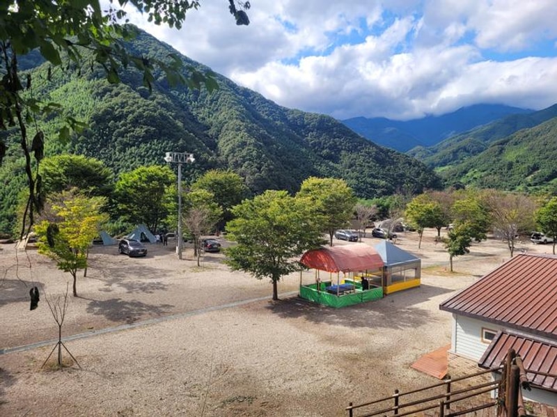 지리산 당근 오토캠핑장