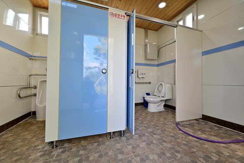 보성강 용정권역 어울마당 야영장 시설 사진 10