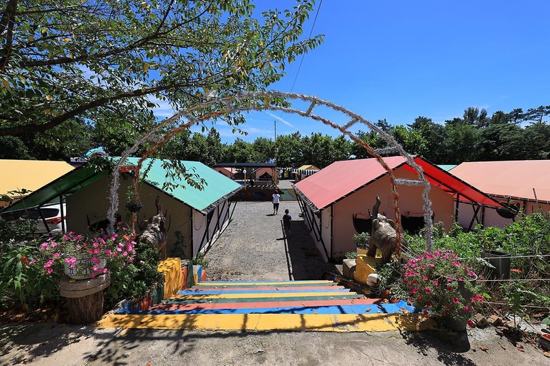 영암 프리미엄 키즈글램핑 시설 사진 13