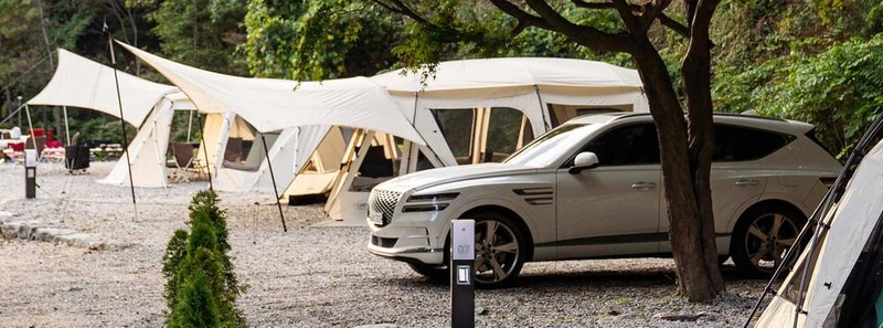 스노우피크 에버랜드 캠프필드 시설 사진 3