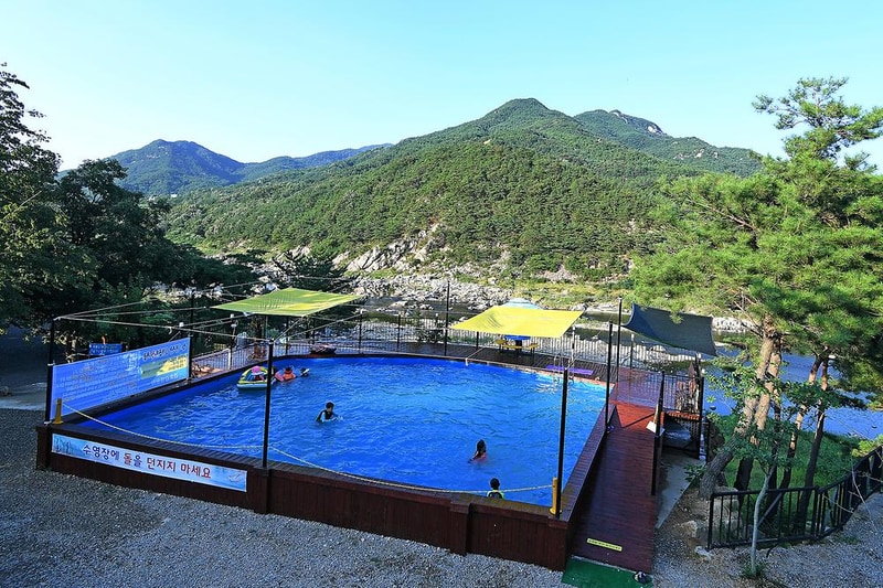 경호강 캠핑장 시설 사진 9